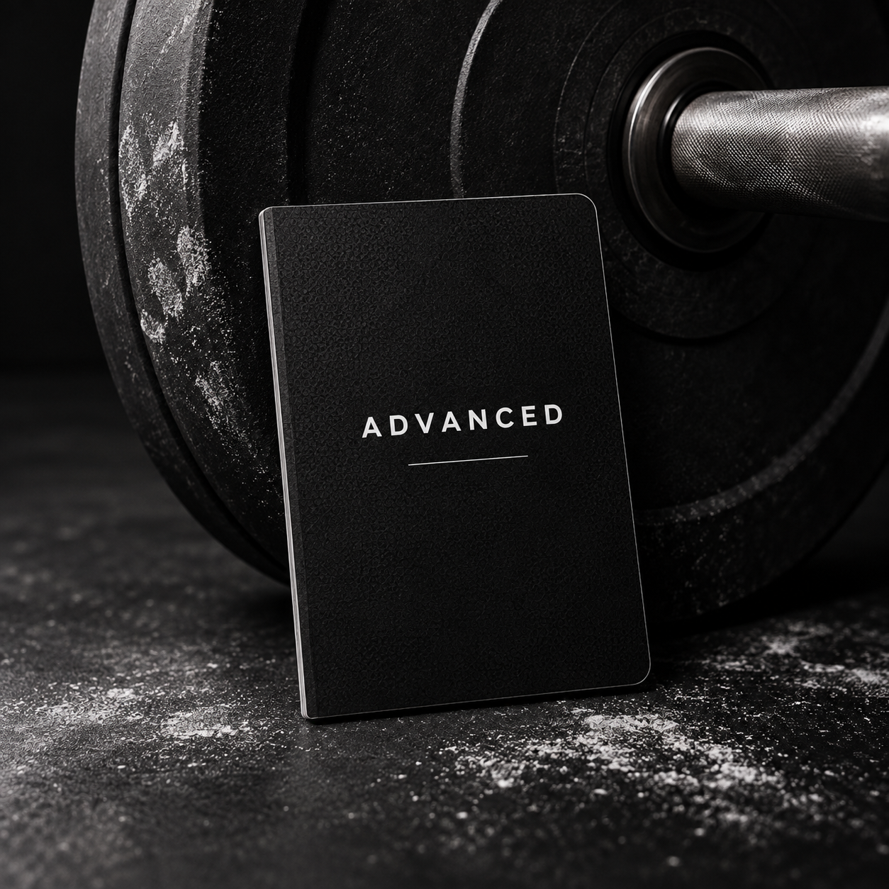 Success Co. Move — Advanced training guide against a loaded barbell